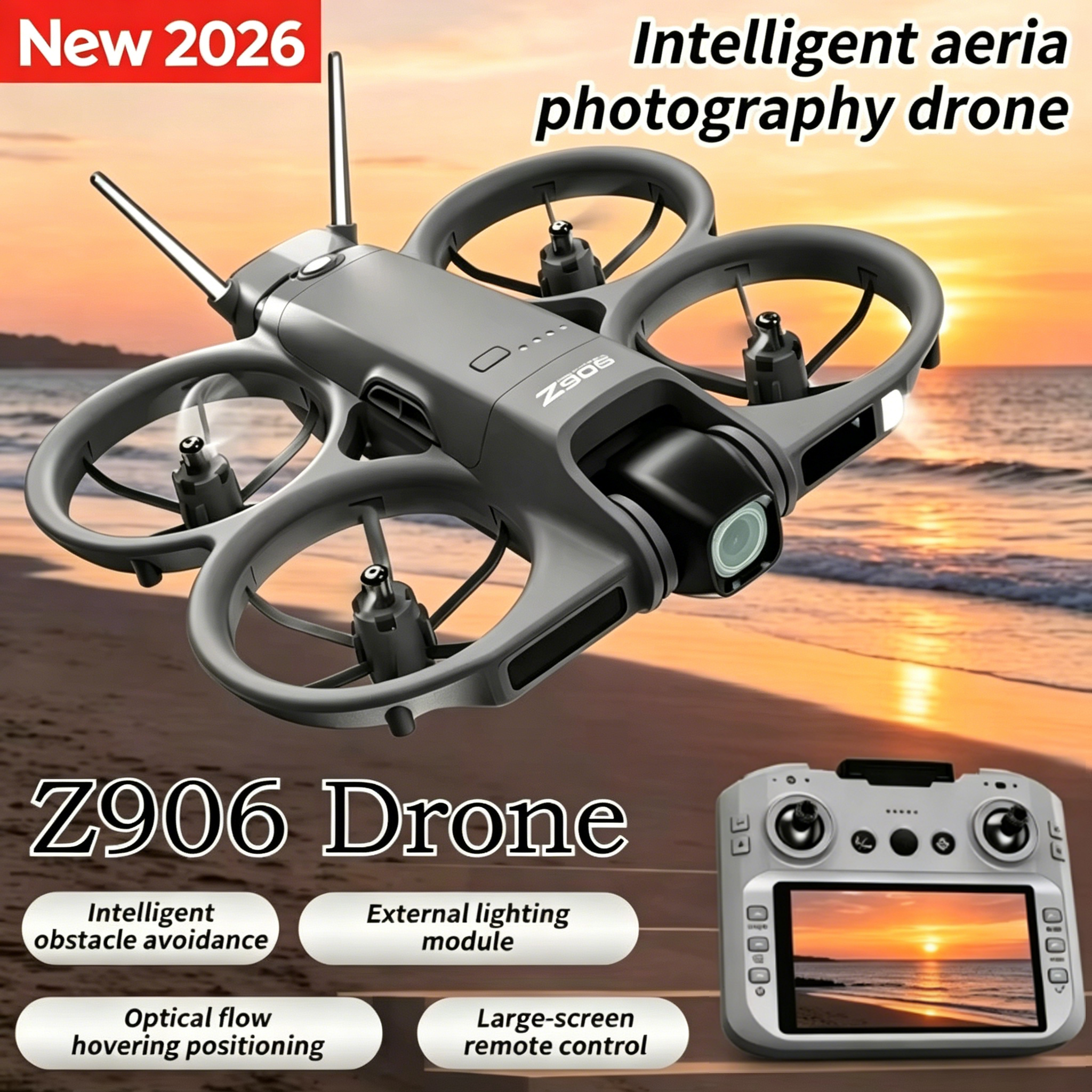 Drone Landing Pad - Новый мини-дрон Z906 FPV с пультом