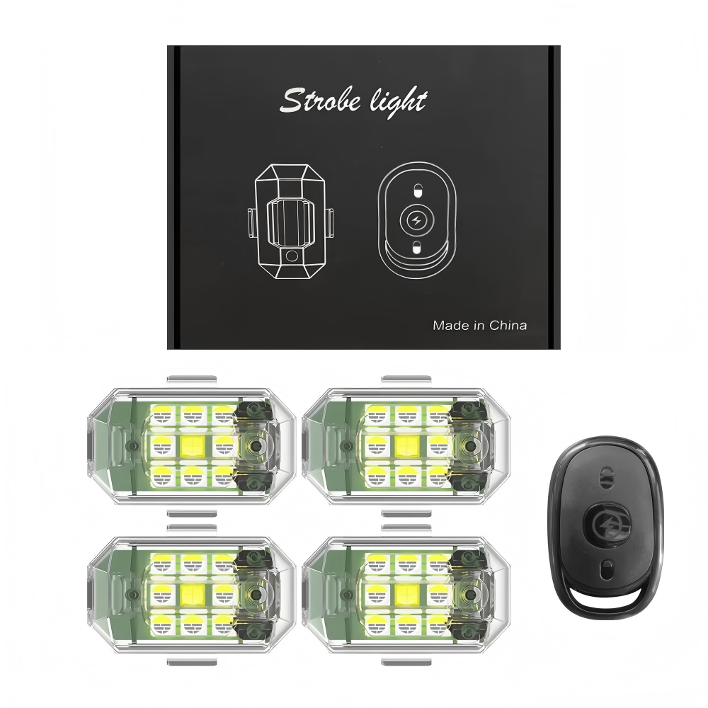 Drone Strobe Light - 2/4 шт. беспроводные светодиодные стробоскопы для