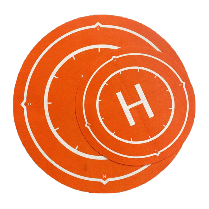 Drone Landing Pad - Складной дрон-квадрокоптер 40/50/60 см, аксессуары для