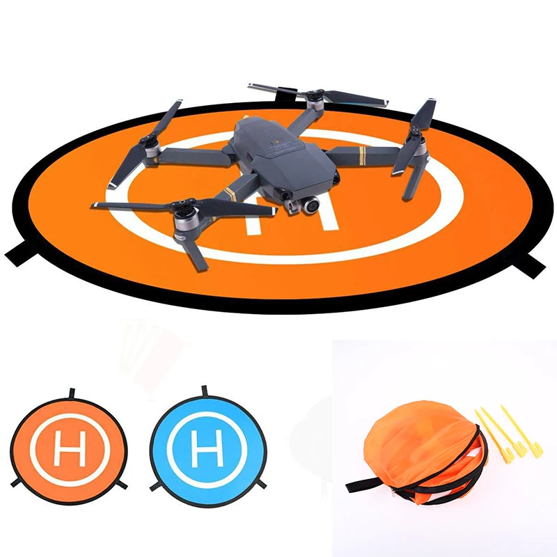 Drone Landing Pad - Универсальные складные посадочные площадки для квадрокоптеров-дронов,