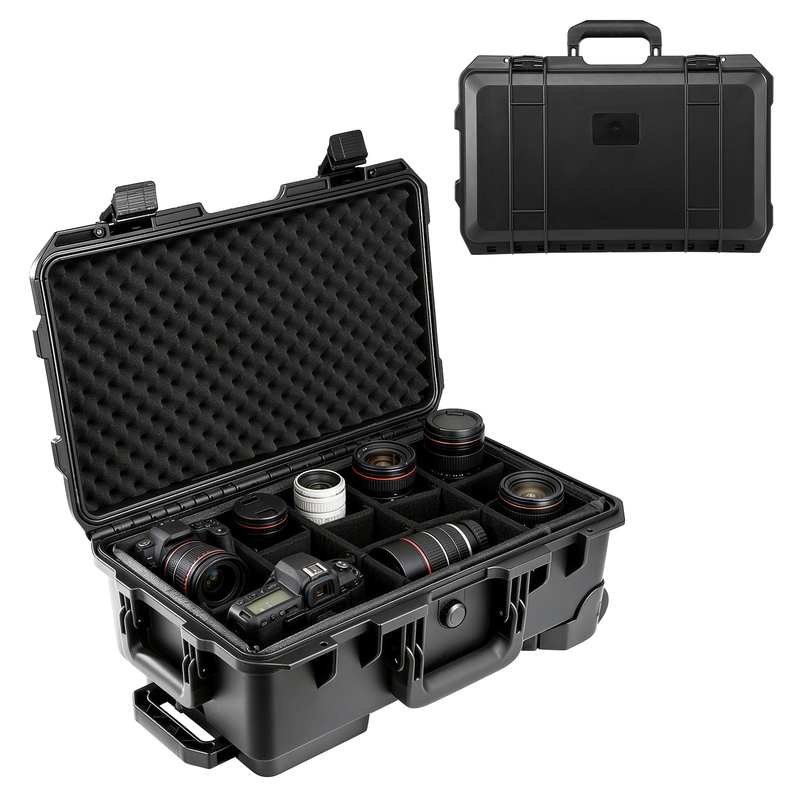 Drone Carrying Case - Профессиональный большой жесткий кейс для камеры