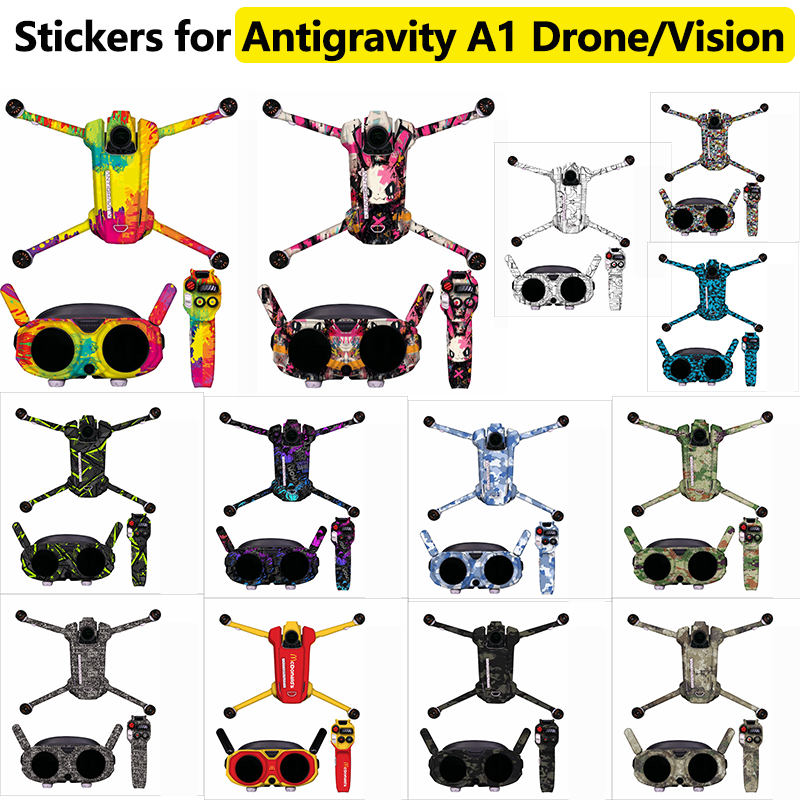 Drone Propeller Holder - Наклейки для Insta360 Antigravity A1 Drone