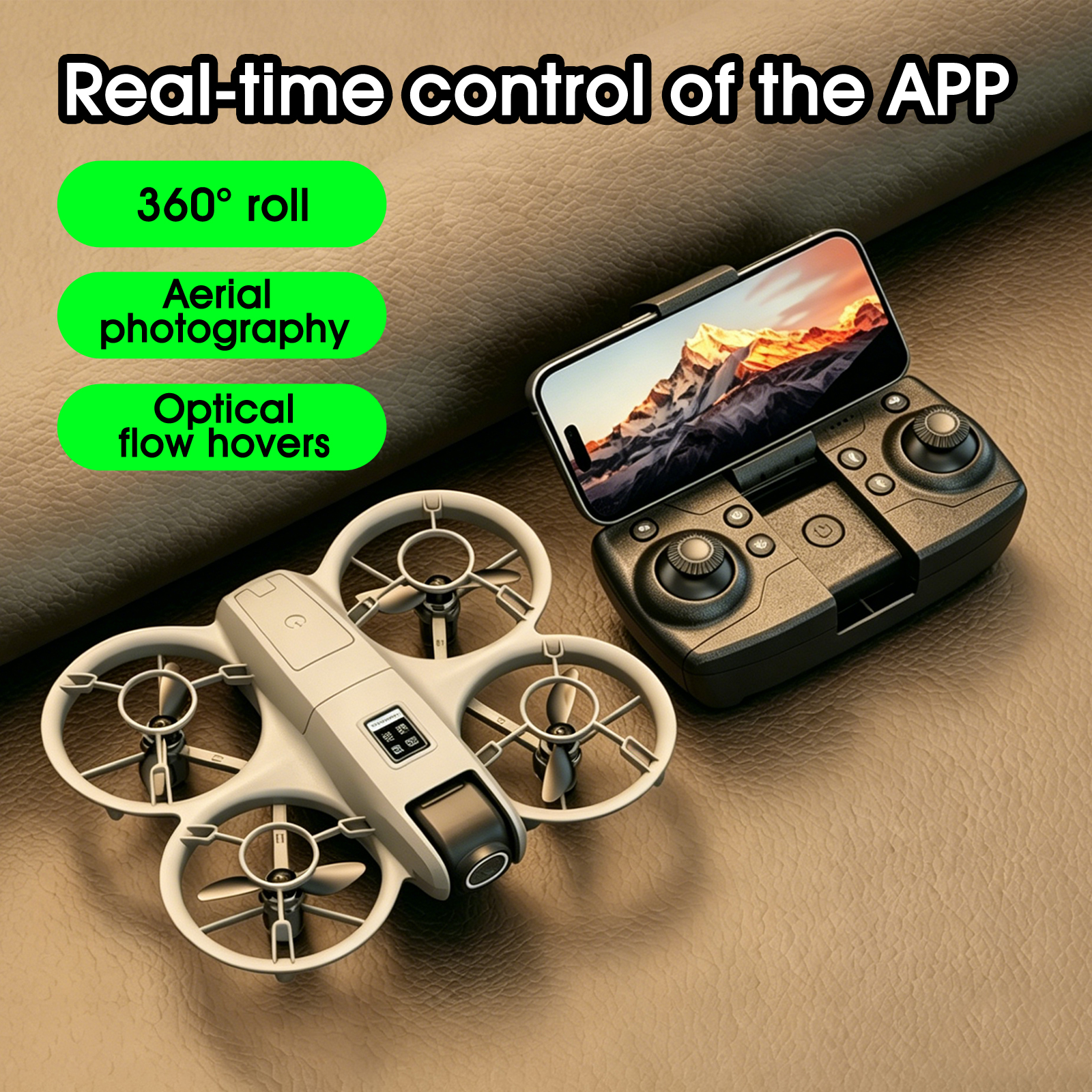 Drone Battery Adapter - Мини-дрон для начинающих/с эффективной защитой пропеллеров/комплект