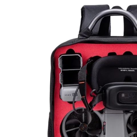 Drone Backpack - Вместительный рюкзак для DJI Avata 360,