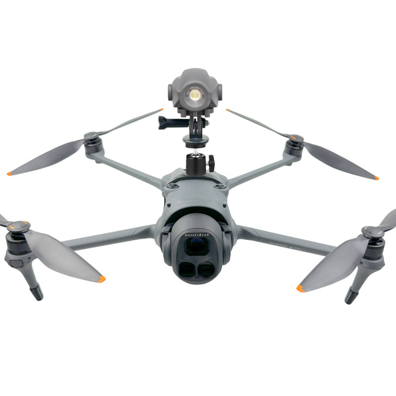 Drone Strobe Light - Комплект: фонарь-прожектор, стробоскоп, сигнальные огни SOS