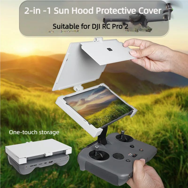 Drone Sun Shade - Солнцезащитный козырек для пульта DJI RC