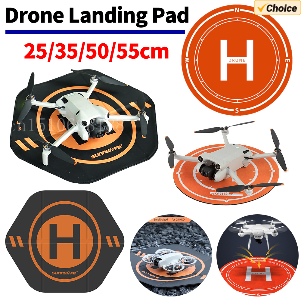 Drone Landing Pad - 35 см посадочная площадка для дрона,