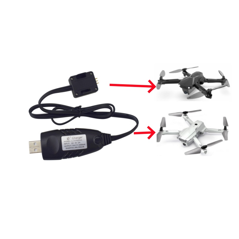 Drone Battery Charger - Кабель USB для зарядки радиоуправляемых дронов