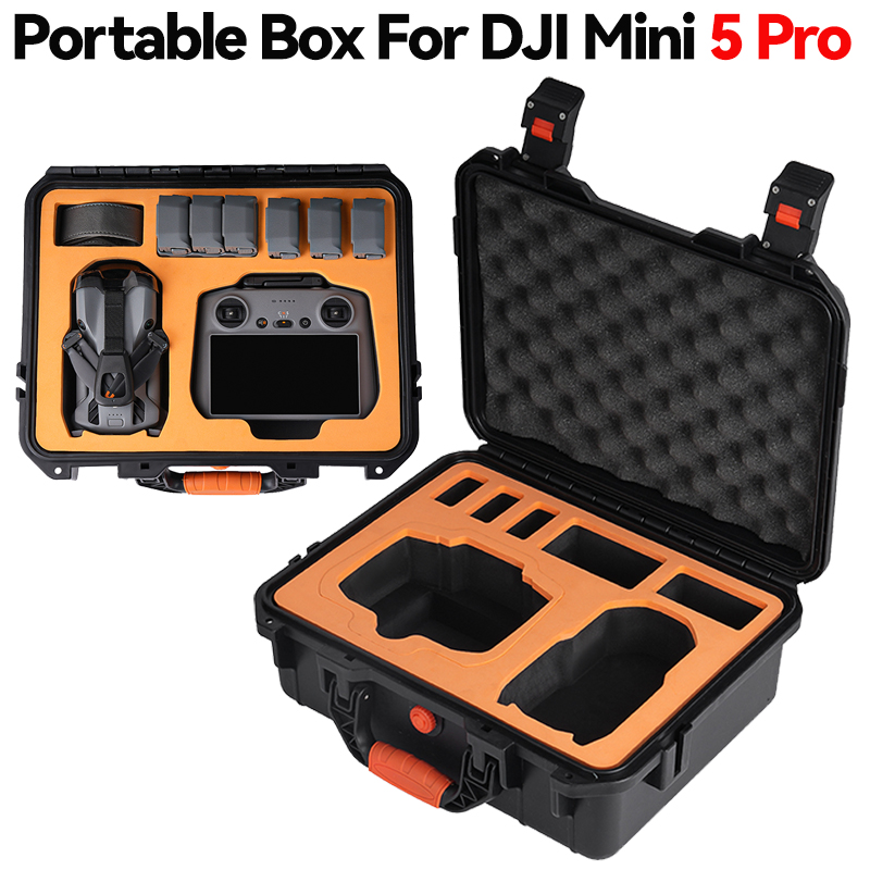 Drone Hard Shell Case - Для DJI Mini 5 Pro Чехол