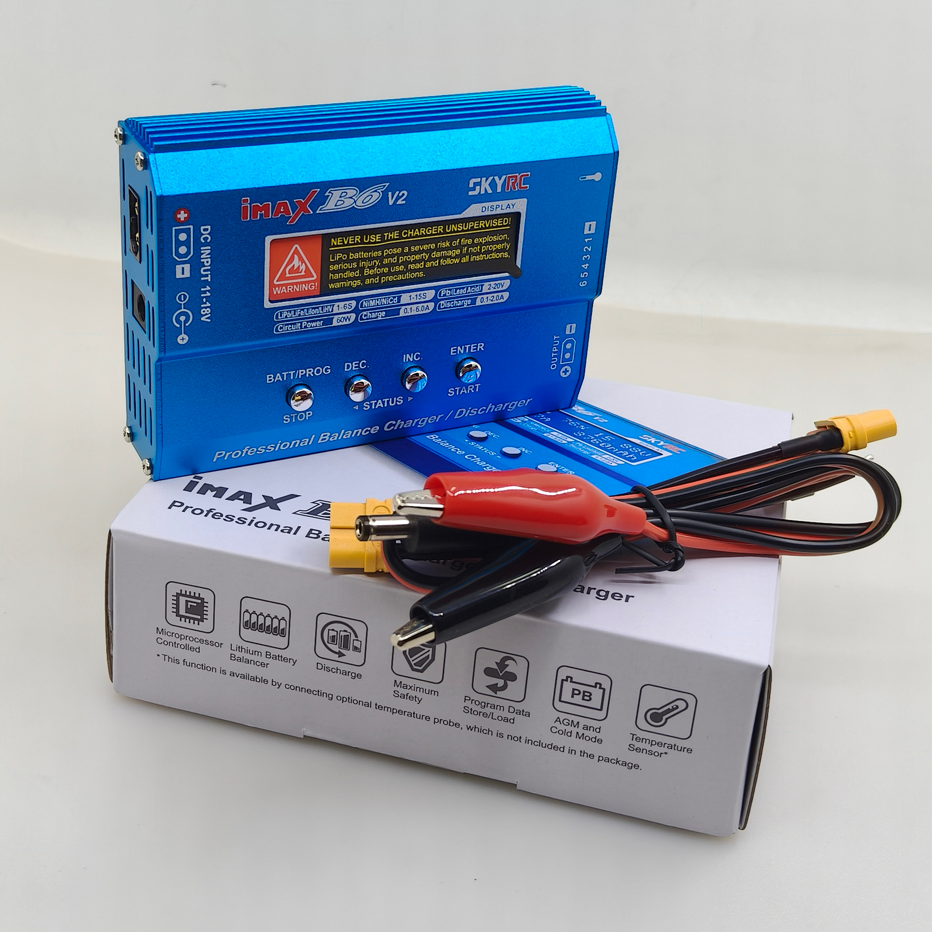 Drone Battery Charger - Зарядное устройство IMAX B6 / B6AC