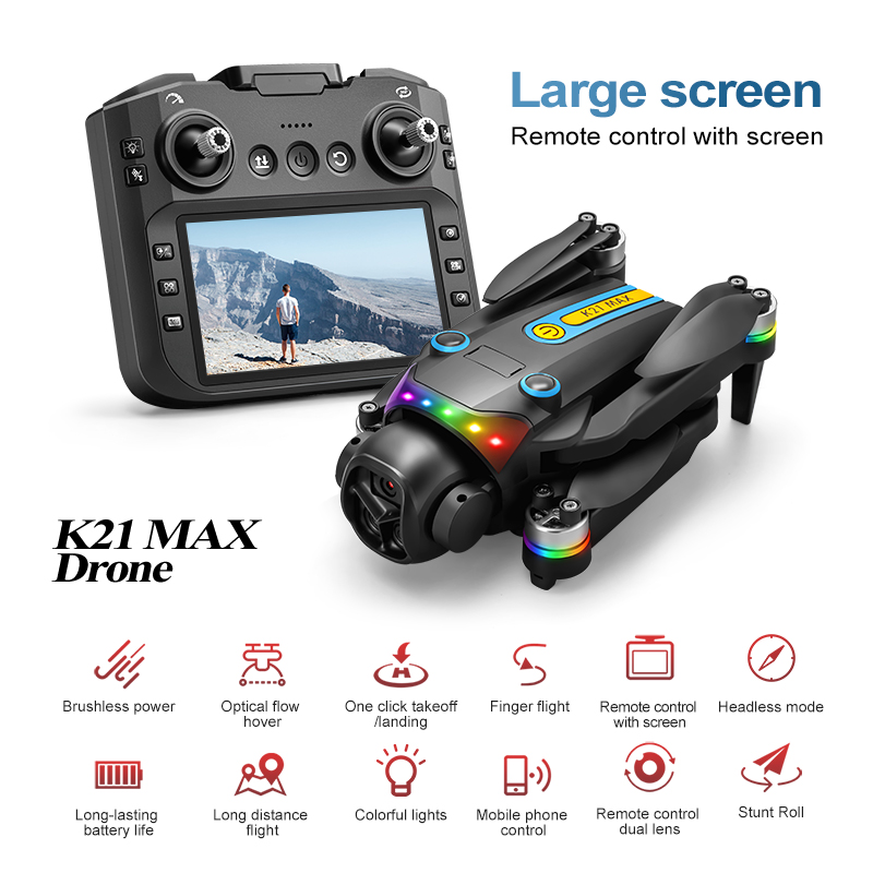 Drone Controller Screen - Уличный электрический дрон с двумя камерами