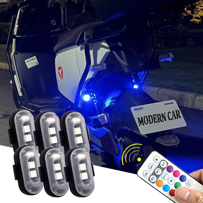 Drone Strobe Light - Беспроводной стробоскоп с дистанционным управлением, 2/4/8