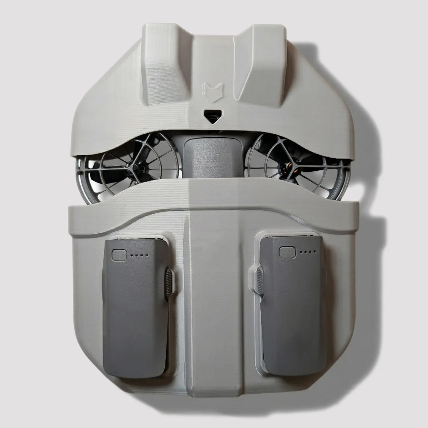 Drone Hard Shell Case - Ударопрочный кейс-органайзер для аксессуаров дрона DJI