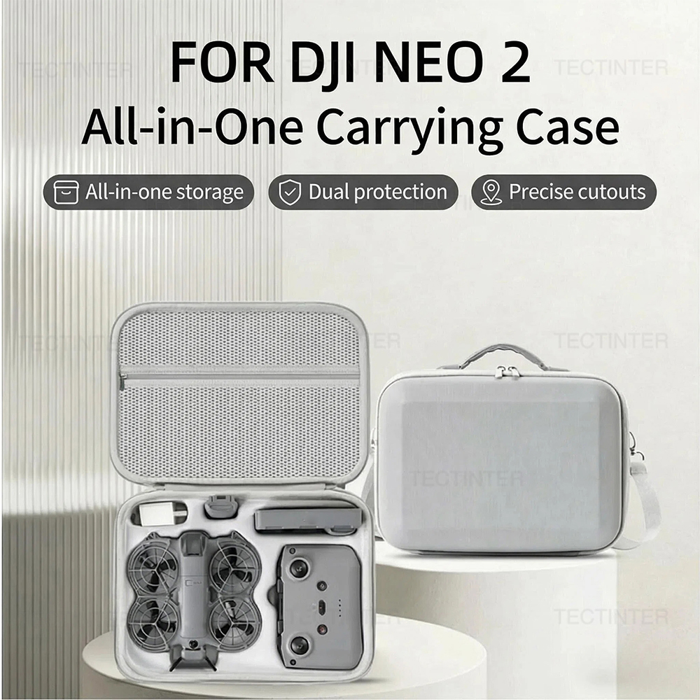 Drone Joystick Cover - Портативная дорожная сумка-органайзер для дрона DJI