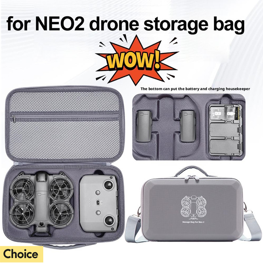 Drone Carrying Case - Защитный чехол для DJI NEO 2,