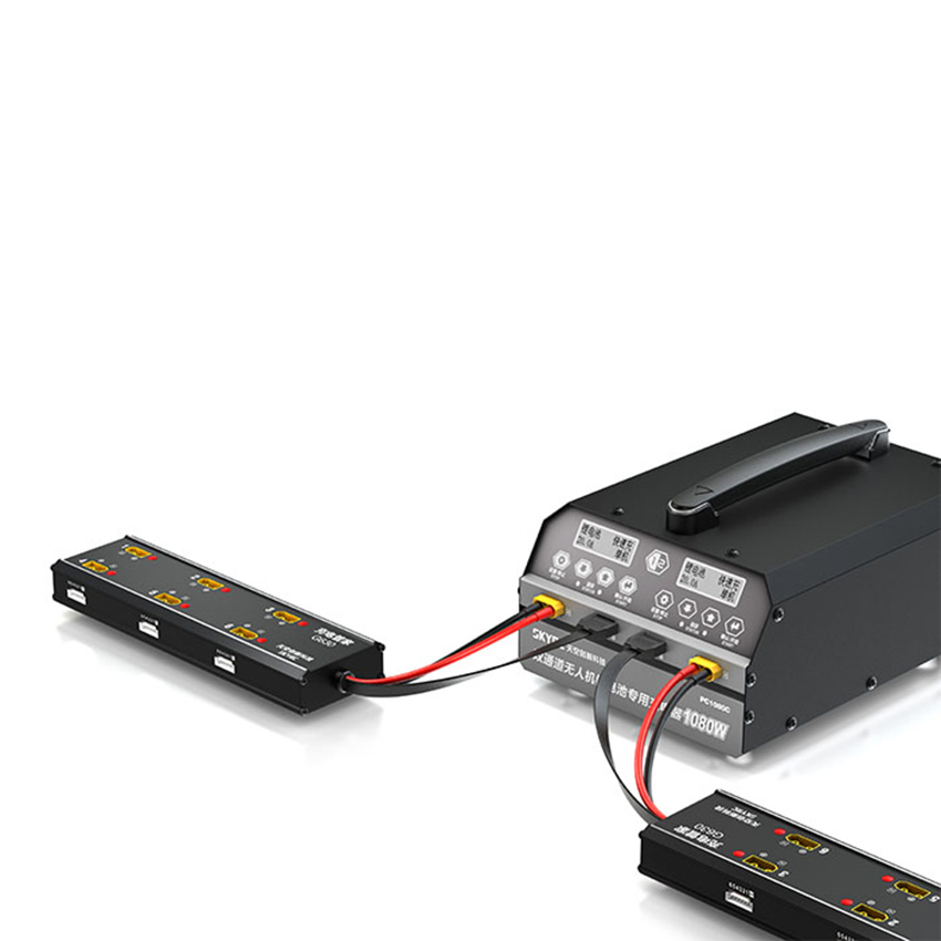 Drone Battery Charger - Новый зарядный хаб G630 6-в-1 с