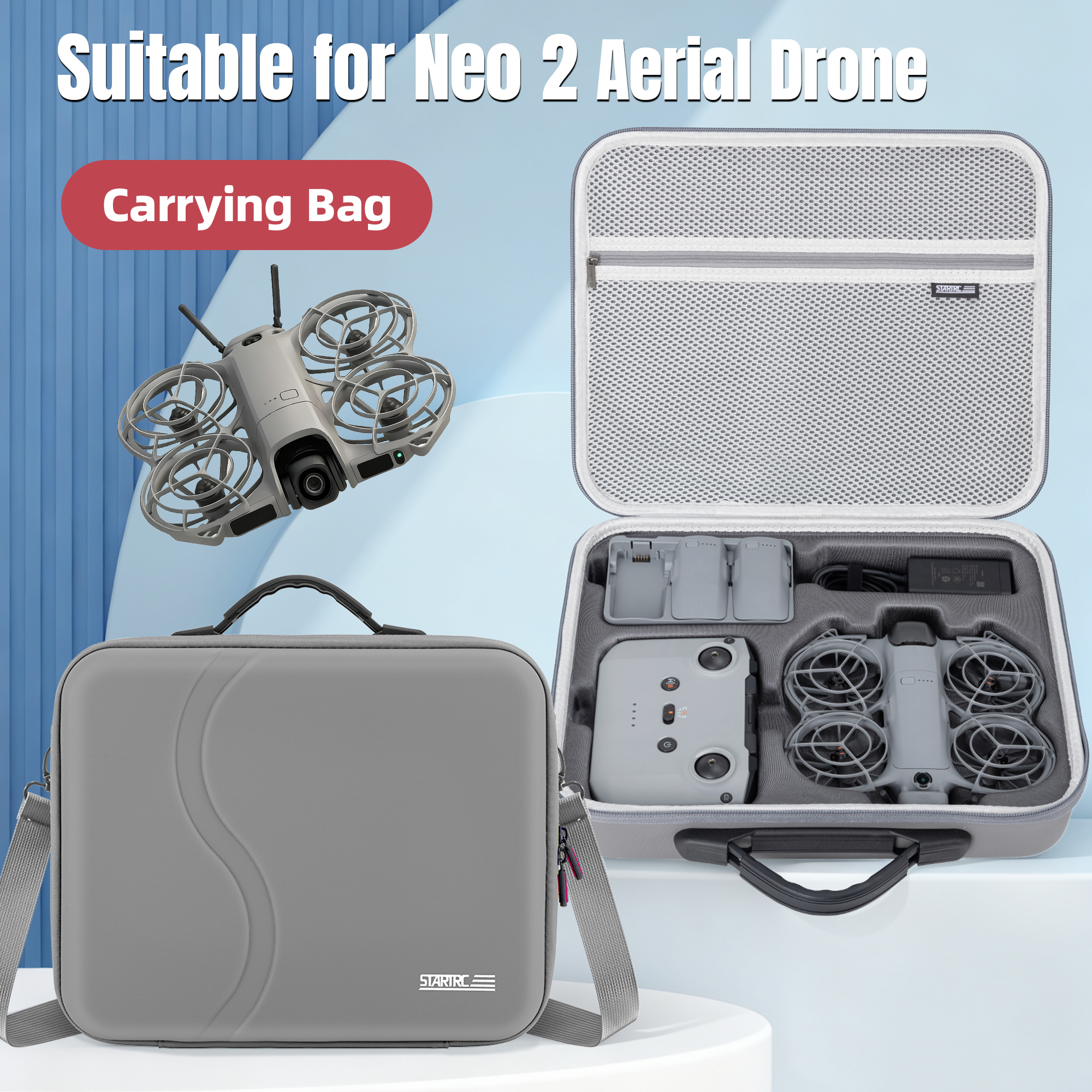 Drone Carrying Case - Дорожный чехол STARTRC для DJI NEO