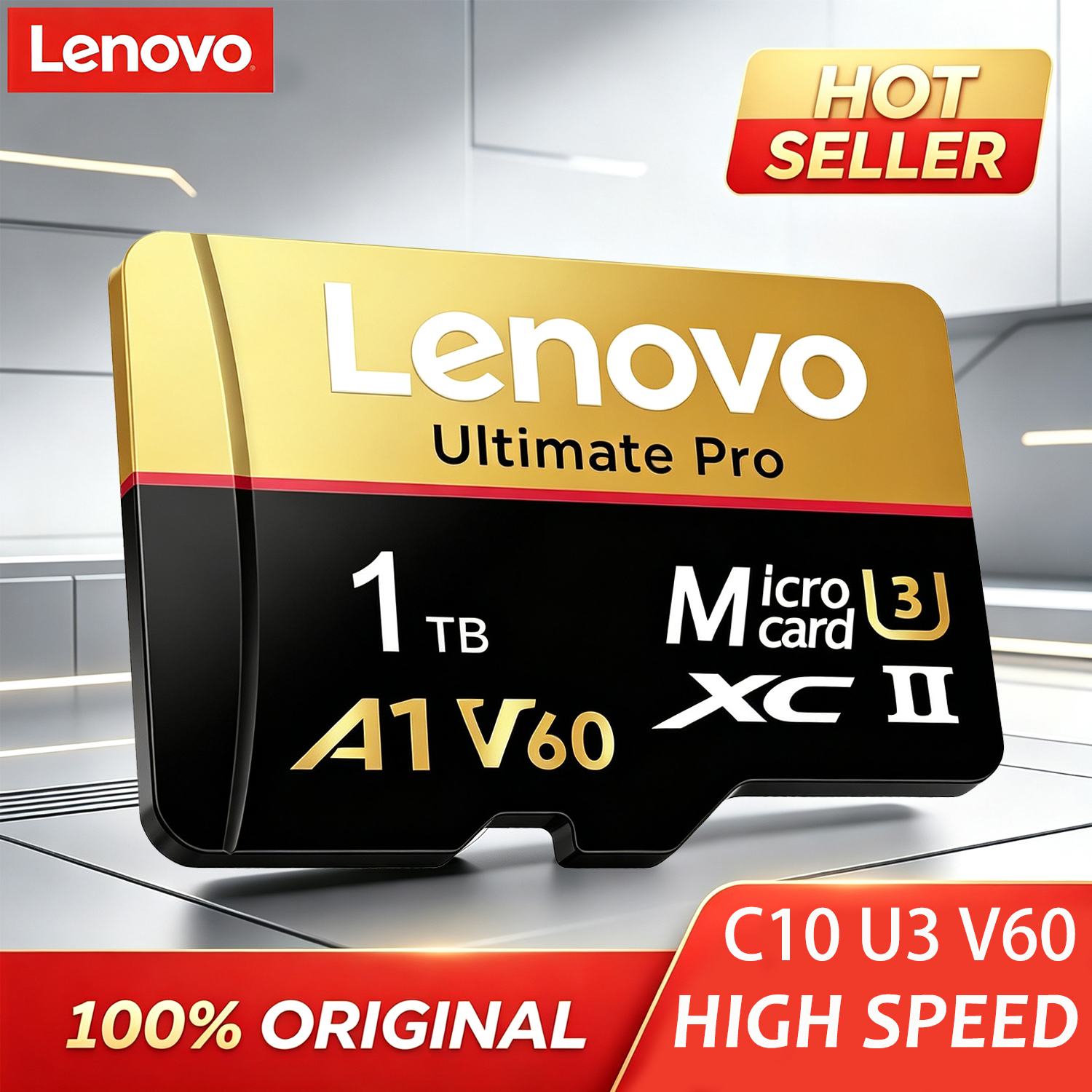 Drone Strobe Light - Оригинальная карта памяти Lenovo Micro SD