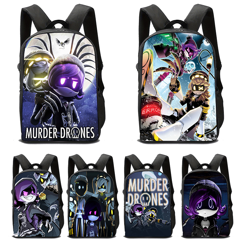 Drone Backpack - Рюкзак для студентов Murder Drones, школьный