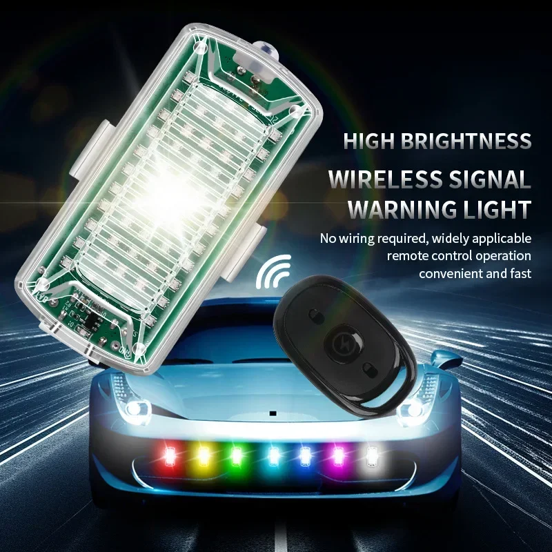 Drone Beacon Light - Беспроводной светодиодный стробоскоп для дрона для