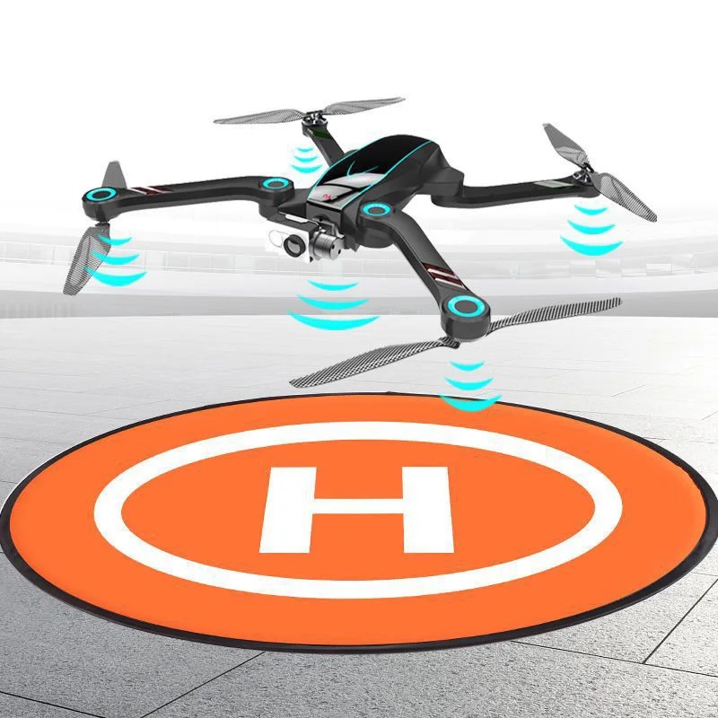 Drone Landing Pad - Складная посадочная площадка 55 см для