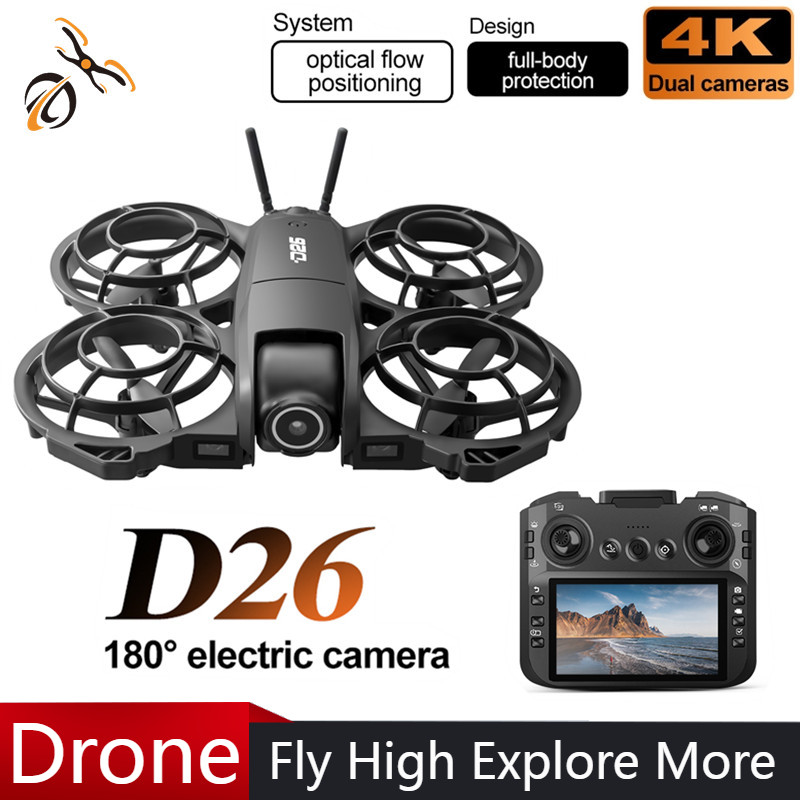 Drone Battery Adapter - Дрон D26 4K Aerial HD 180