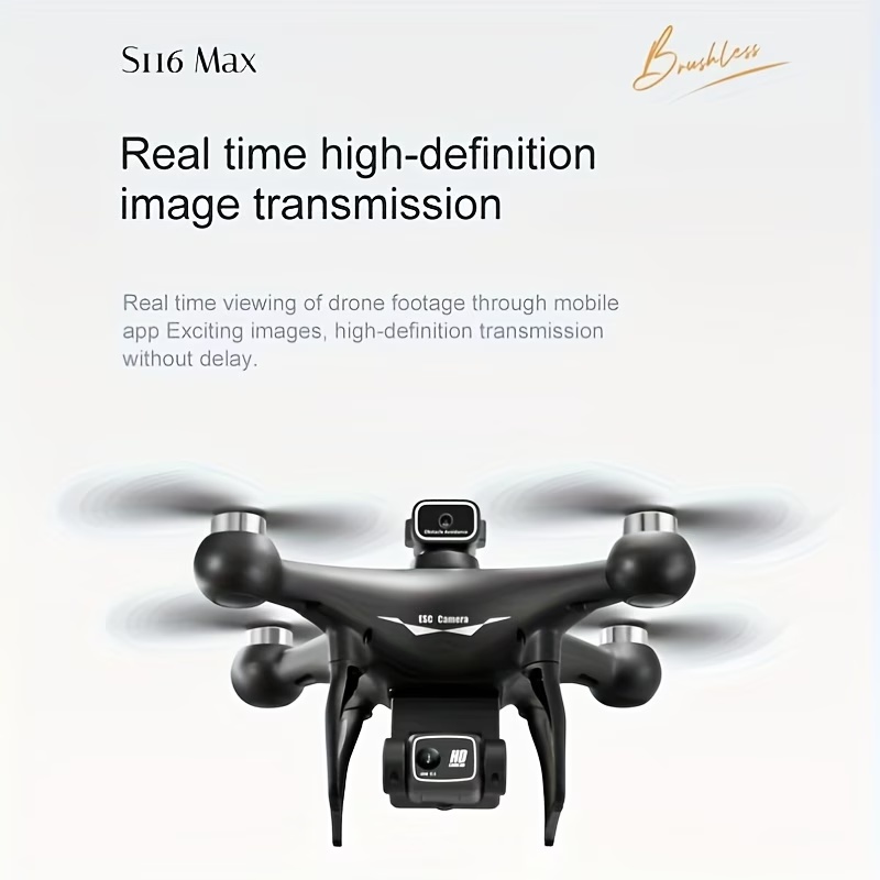 Drone Beacon Light - Новый дрон S116 с бесщеточным двигателем