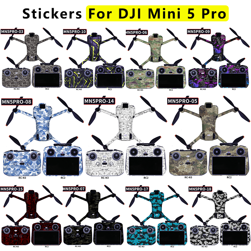 Drone Neck Strap - Наклейки для дронов DJI Mini 5Pro