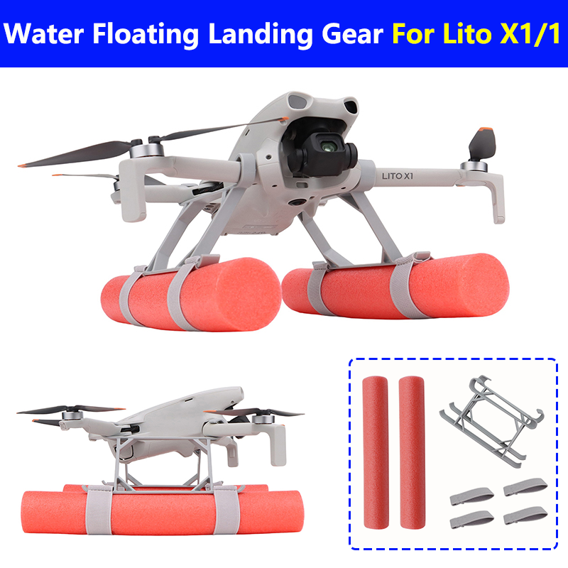 Drone Propeller Holder - Плавучие шасси для приземления дрона DJI