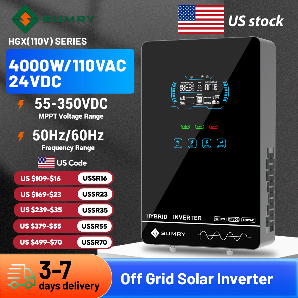 Drone Solar Charger - Sumry 4 кВт 120 В автономный