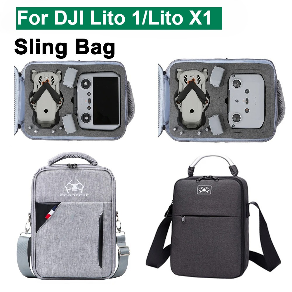 Drone Carrying Case - Портативная сумка-чехол для DJI Lito 1/Lito