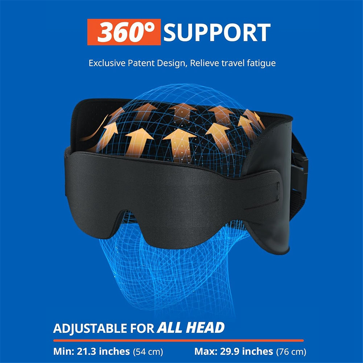 Drone Neck Strap - Подушка для путешествий HITL, подушка для