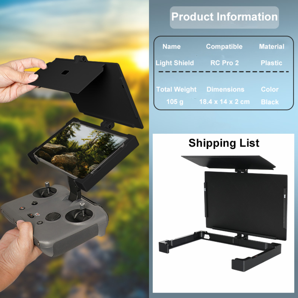 Drone Sun Shade - Новый солнцезащитный экран для DJI Mavic