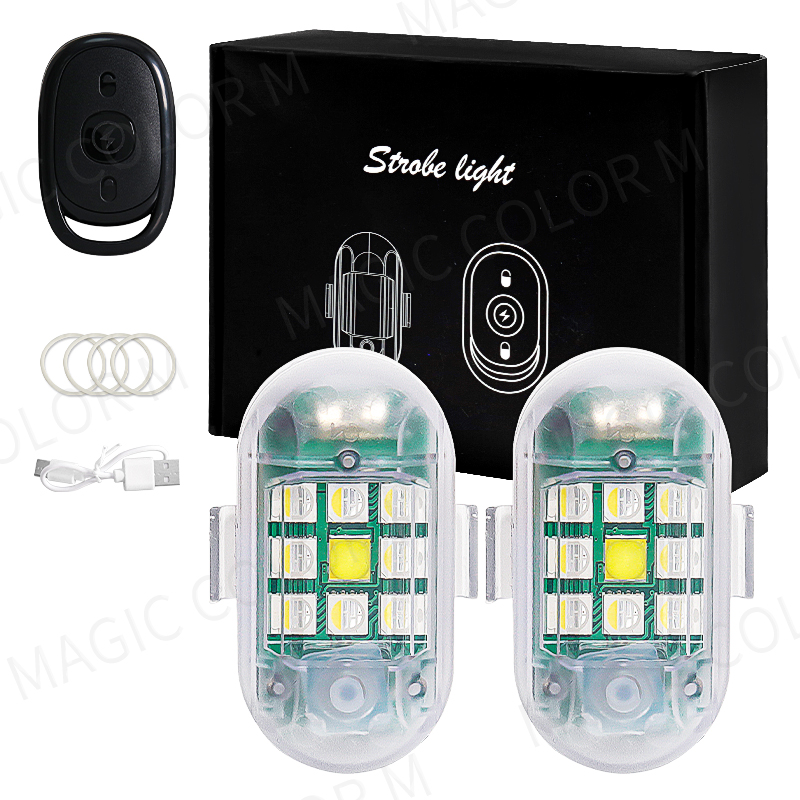 Drone Strobe Light - Беспроводная лампа-стробоскоп для автомобиля, мотоцикла, круиза,