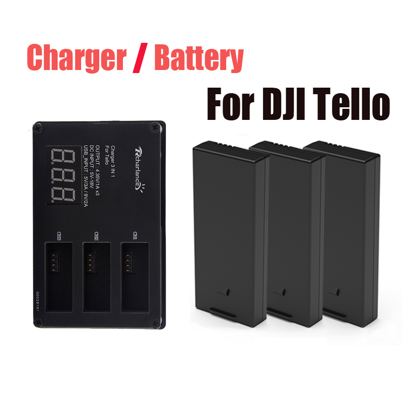 Drone Charging Hub - Оригинальный аккумулятор DJI Tello/зарядное устройство для