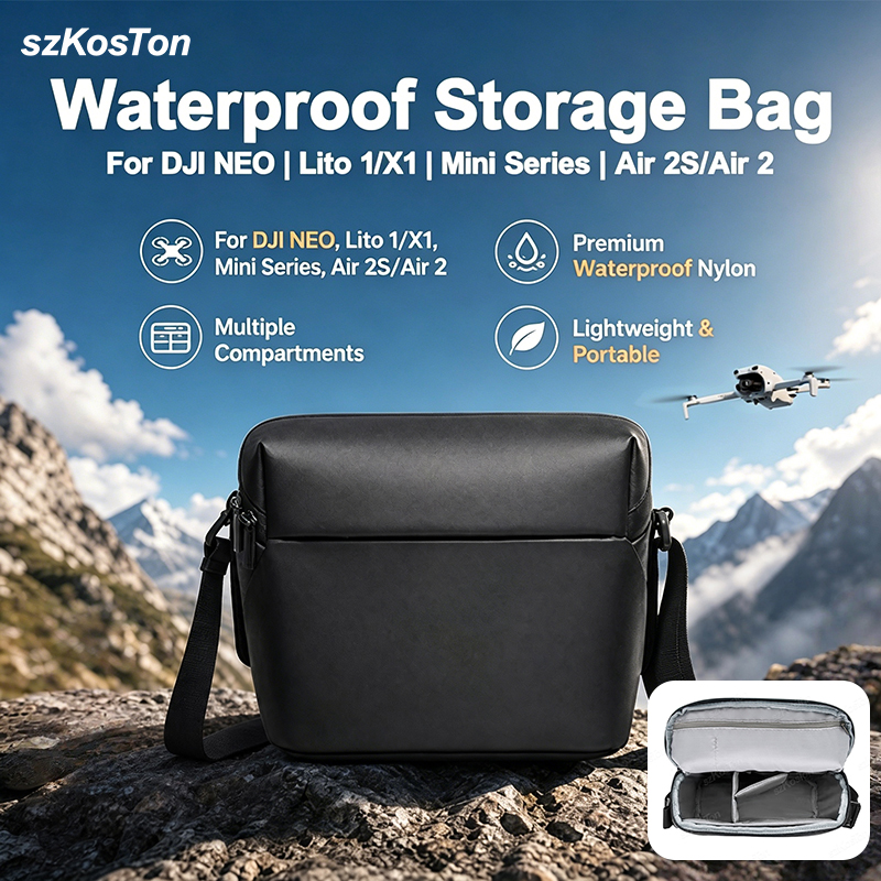 Drone Backpack - Сумка-рюкзак для DJI Lito 1/X1/Neo/Mini 3