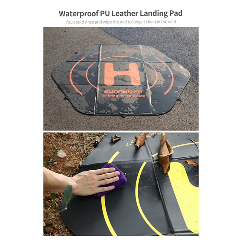 Drone Landing Pad - A56G-Sunnylife для Inspire3 Mavic3 Pro Профессиональный