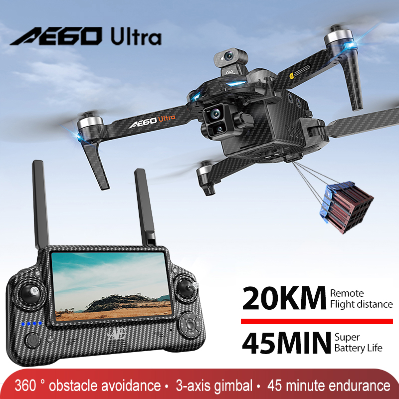 Drone Controller Screen - AE60 GPS Дрон Профессиональная камера 8K