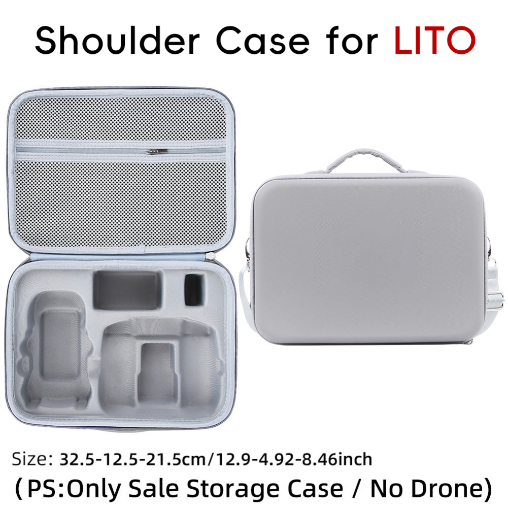 Drone Hard Shell Case - Ударопрочный водонепроницаемый жесткий кейс-органайзер для DJI