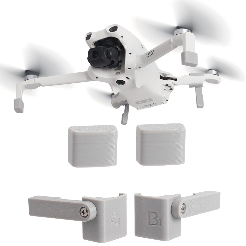 Drone Landing Pad - Удлинитель шасси для дрона DJI LITO