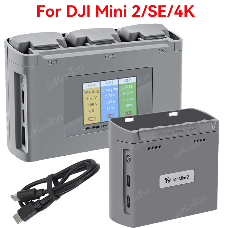 Drone Charging Hub - Для DJI Mavic Mini 2/SE Mini