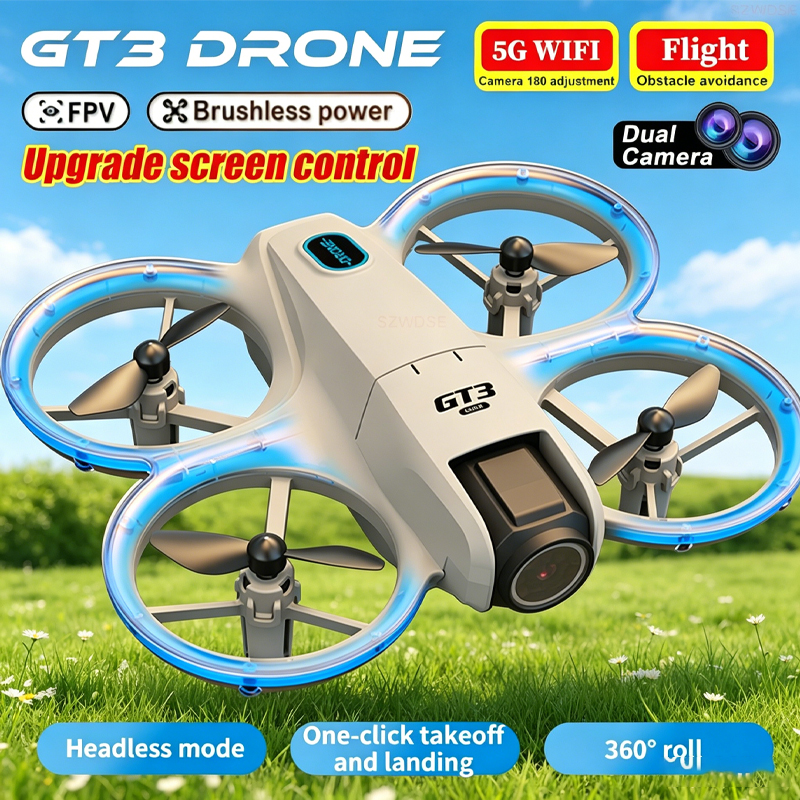 Drone Controller Screen - Новая модель дрона GT3 MAX с
