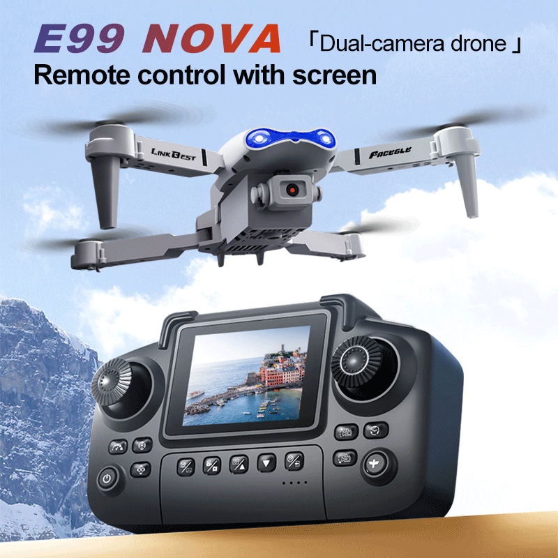 Drone Remote Controller Lanyard - FACEGLE UAV E99 Nova RC Дрон