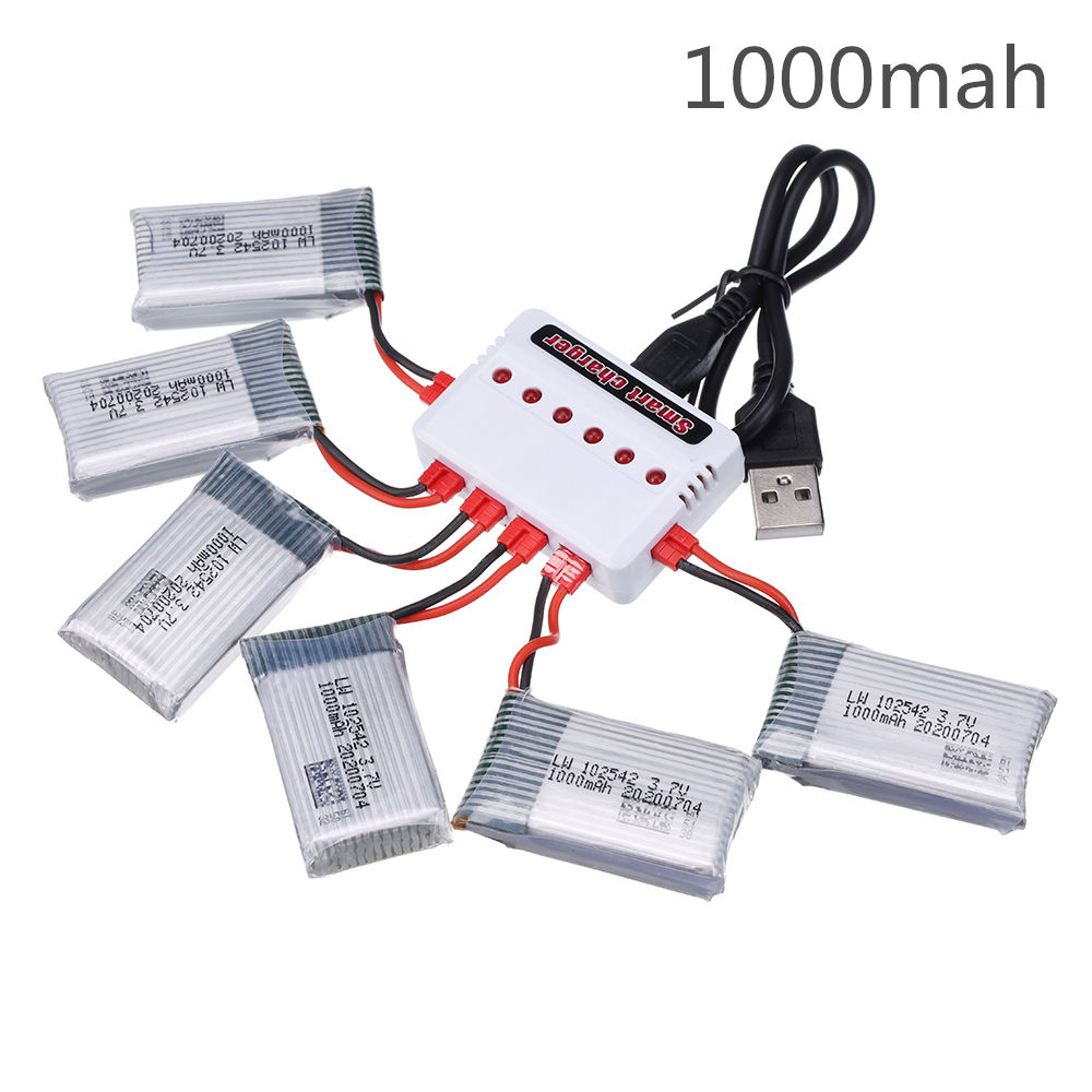 Drone Battery Charger - 3,7 В 1000 мАч 102542 Lipo