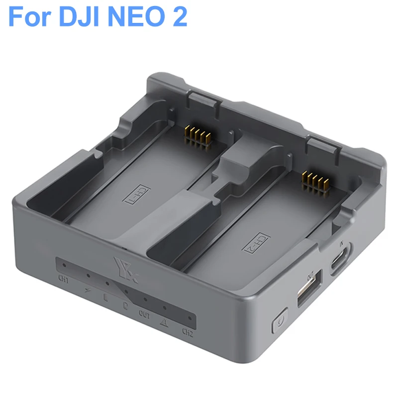 Drone Charging Hub - NEO 2, концентратор быстрой зарядки, интеллектуальное