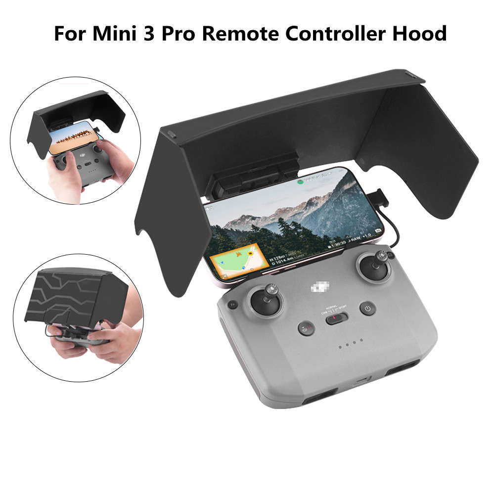 Drone Controller Hood - Солнцезащитный козырек с дистанционным управлением для