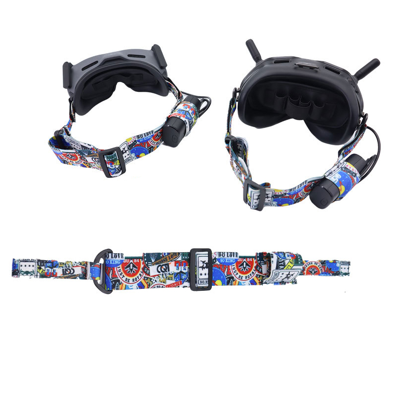 Drone Neck Strap - Очки с ремешком на голову, повязка