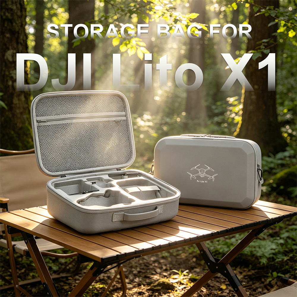 Drone Hard Shell Case - Сумка-кейс XFJI из искусственной кожи с