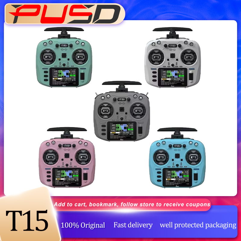 Drone Controller Screen - Радиоуправляемый передатчик Jumper T15 с датчиком