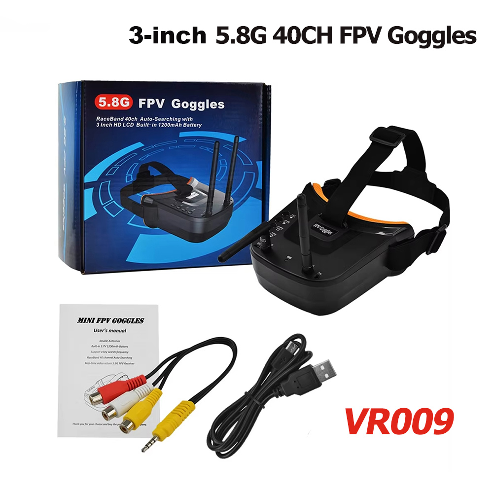 Drone Controller Screen - VR009 FPV видеоочки 3 дюйма 480*320